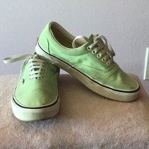Like green vans